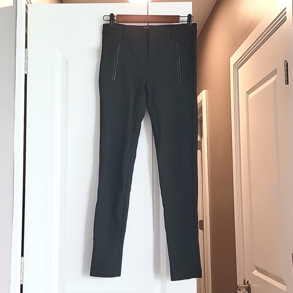 VINCE navy ponte pants